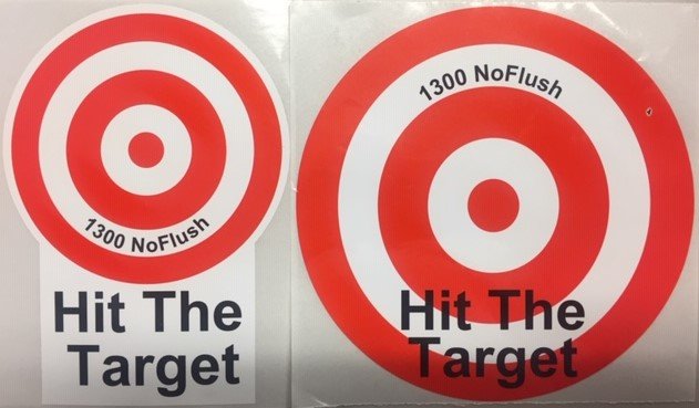 Hit The Target - Pee Target